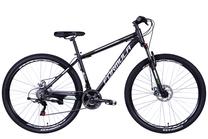 Dviratis kalnų Formula, 29 ", 17'' rėmas, juoda sp.