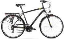 Dviratis miesto Romet Wagant, 28 ", 21" rėmas, juoda sp.