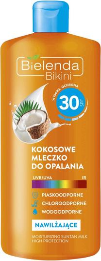 Pienelis įdegio priežiūrai Bielenda SPF30, 200 ml