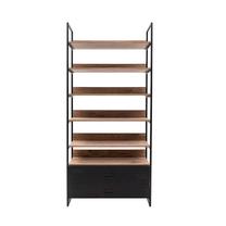 Spinta Kalune Design Dynamic 863SPH5419, antracito sp./ruda sp., 52 cm x 104 cm x 225 cm