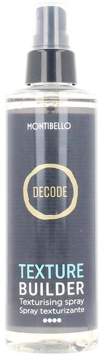 Sprejs matiem Montibello Decode Texture Builder, 200 ml