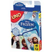 Карточные игрa Уно Mattel Disney Frozen CJM70