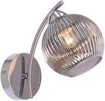 Lampa sienas Candellux Lighting Vinoti 21-52209, E27, 1 x 40 W, grafīta krās. / grafīta krās.