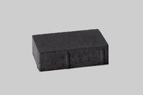 Teekivi Betono Mozaika Prizma 6B 20x10x6 cm must