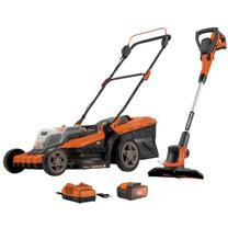 Akumulatora zāles pļāvēju komplekts Powerplus POWDPG75622, 40 V