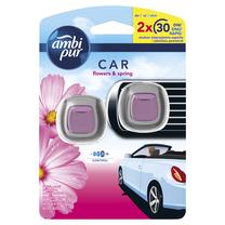 Automobilių oro gaiviklis Ambi Pur Flower, 2 vnt.