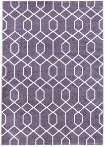 Kilimas vidaus Ayyildiz Efor Geometric 3713, violetinė sp., 340 cm x 240 cm