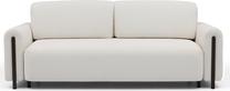 Sofa Arcadova Jaffray 01, balta sp., 97 x 244 cm x 97 cm
