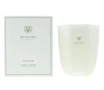 Svece, aromātiskā Dr. Vranjes Firenze Ginger lime, 150 h, 1000 g, balta krās.