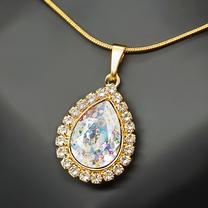 Bižutērija Diamond Sky, zelta krās.