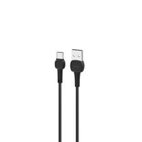 Kabelis XO NB132, USB-C/1 x USB, 100 cm, juoda sp.