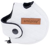 Pavadėlio dėklas Amiplay Cambridge, balta sp.