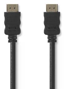 Vads Nedis HDMI-HDMI HDMI, HDMI, 0.5 m, melna krās.