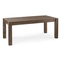 Stalas išskleidžiamas Home4you Turin 26921, ąžuolo sp./ruda sp., 245 cm x 90 cm x 75 cm