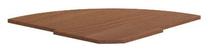 Skyland Imago PC-5.1 Reception Shelf 81.5x81.5x2.2cm Walnut