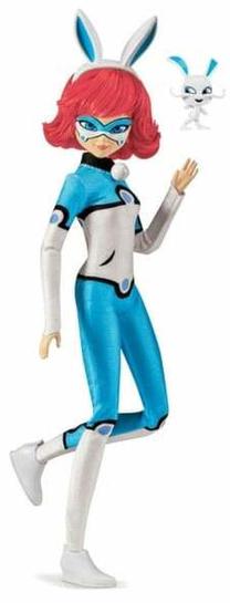 Кукла с аксессуарами Playmates Toys Miraculous Bunnyx 50011, 26 см, синий цв.