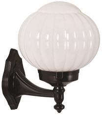 Õue seinavalgusti Opviq BAP-68187-BSY-M2, 60W, E27, IP65, must v., 27 cm x 30 cm