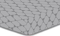 Paklodė DecoKing Hypnosis, pilka, 200 x 220 cm, su guma