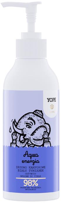 Kūno balzamas Yope Aqua, 300 ml