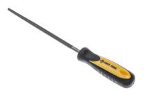 Viil Forte Tools VG189, ümmargune, 150 mm, metall