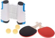 Galda tenisa komplekts Yeefun Retractable Table Tennis Play Set, 7 gab.