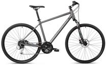 Dviratis hibridinis Romet Orkan 3 M, 28 ", 20" rėmas, juoda sp./pilka sp./vario sp.