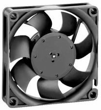 Oro aušintuvas korpusui Ebmpapst 712 F/2L 70mm, 70 mm x 70 mm