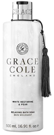 Экстракт для ванны Grace Cole White Nectarine & Pear, 500 мл