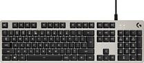 Klaviatūra Logitech G413 Romer-G EN, sidabro sp. Prekė su pažeista pakuote.