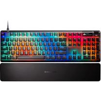 Laidinė žaidimų klaviatūra Steelseries Apex Pro Gen 3 OmniPoint 3.0, Anglų (US), juoda sp.