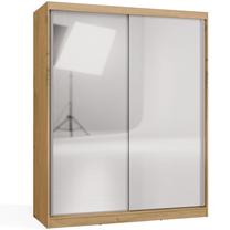 Шкаф Iga 160 A, антрацитовый цв./artisan oak цв., 61 см x 160 см x 200 см, с зеркалом