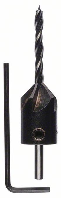 Urbis Bosch, koks, taisne, 4 mm x 9 cm