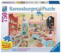 Dėlionė Ravensburger Corner Bakery 16803, 80 cm x 60 cm, 750 vnt.
