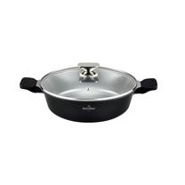 Puodas Swiss Haus Basel Premium, Ø36 cm, 7.5 l, juoda sp.