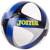 Футбольный мяч Joma Victory Sala Hybrid 400448207, 4 размер, синий цв./белый цв.