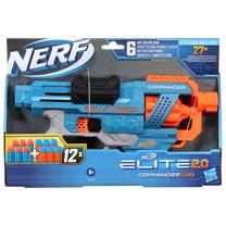 Žaislinis ginklas Hasbro Nerf Elite 20 Commander RD6 E9485 Mėlyna sp.