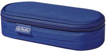 Penalas Herlitz Pencil Pouch, 21.5 cm x 9 cm, mėlyna sp.