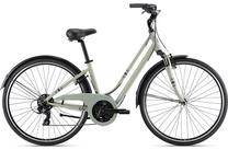 Dviratis miesto Liv Flourish FS 3, 27.5 ", S rėmas, pilka sp.