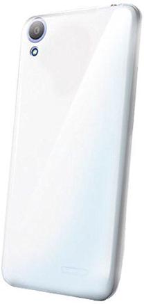 Telefona vāciņš Celly, caurspīdīga krās., Htc
