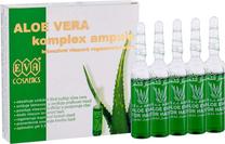 Ампулa для волос Eva Cosmetics Aloe Vera Complex Hair Care, 5 шт., 10 мл