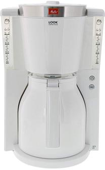 Filtra kafijas automāts Melitta Look Therm Selection 1011-11, balta krās.