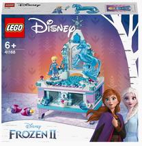 Konstruktorius LEGO® │ Disney Elzos brangenybių dėžutės kūrinys 41168, 300 vnt.