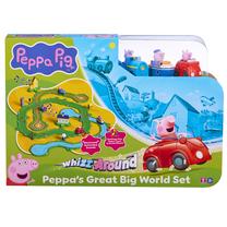 Autotrase Peppa Pig Whizz Around, daudzkrāsaina