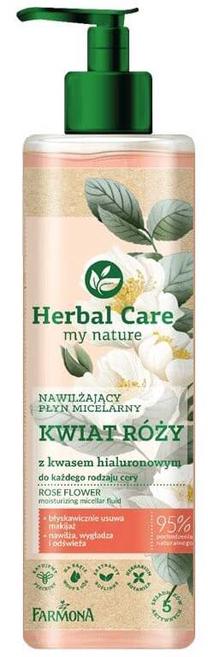 Мицеллярная вода Farmona Herbal Care, 400 мл