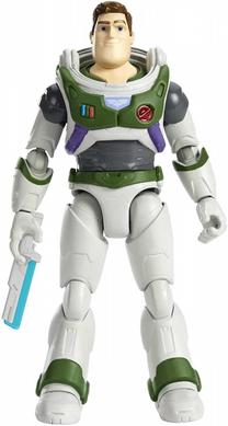 Rotaļlietu figūriņa Mattel Disney Pixar Lightyear Alpha Lightyear HHJ79, 12.7 cm, daudzkrāsaina