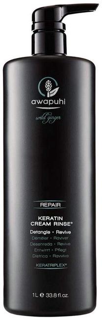 Plaukų kondicionierius Paul Mitchell Awapuhi Wild Ginger Keratin Cream Rinse, 1000 ml
