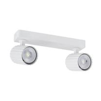 Lampa griesti Light Prestige Tokio New, GU10, 2 x 8 W, balta krās. / balta krās., 6.3 x 7.9 cm