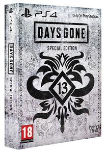 PlayStation 4 (PS4) spēle Sony Days Gone Special Edition, angļu