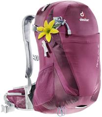 Turistinė kuprinė Deuter Airlite, violetinė sp., 26 l