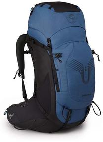 Turistinė kuprinė Osprey UNLTD AirScape 68 Mens L/XL, mėlyna sp./juoda sp., 72 l